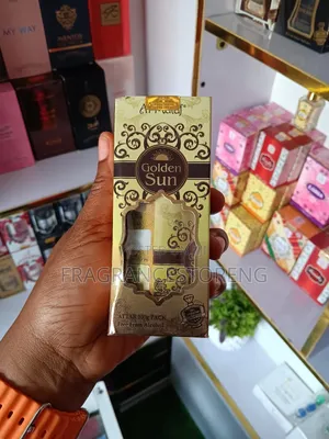 Golden Sand Perfume Oil