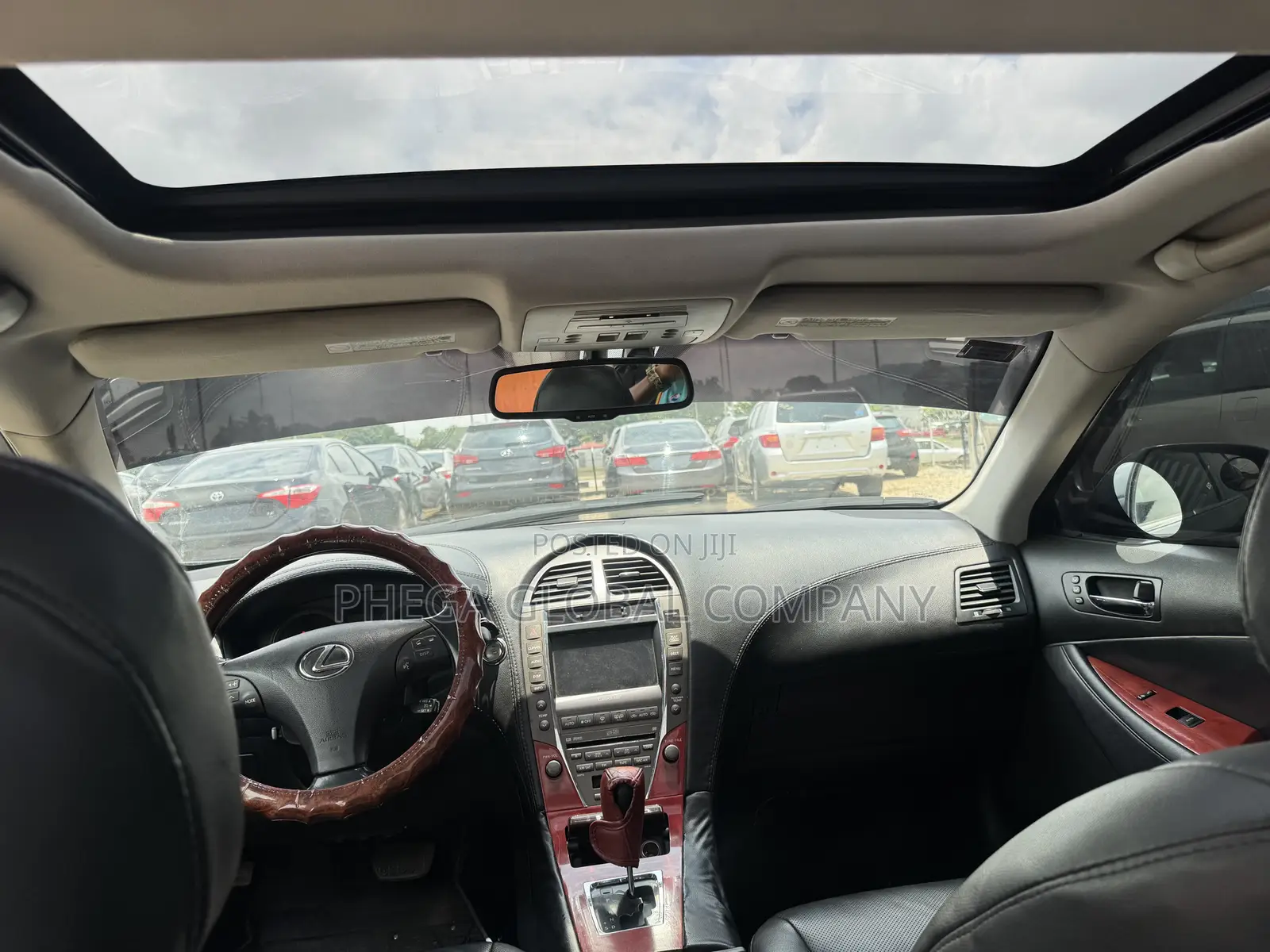 Lexus ES 350 2008 Gray
