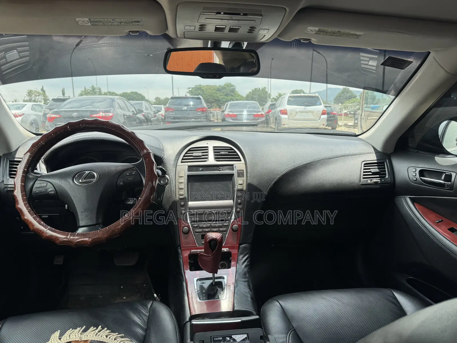 Lexus ES 350 2008 Gray