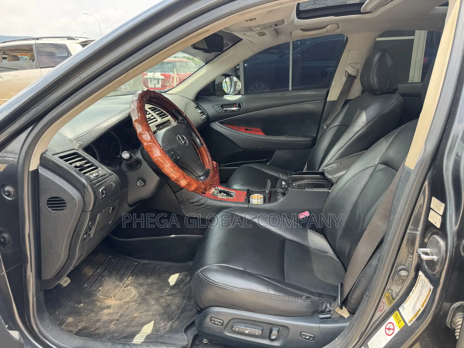 Lexus ES 350 2008 Gray