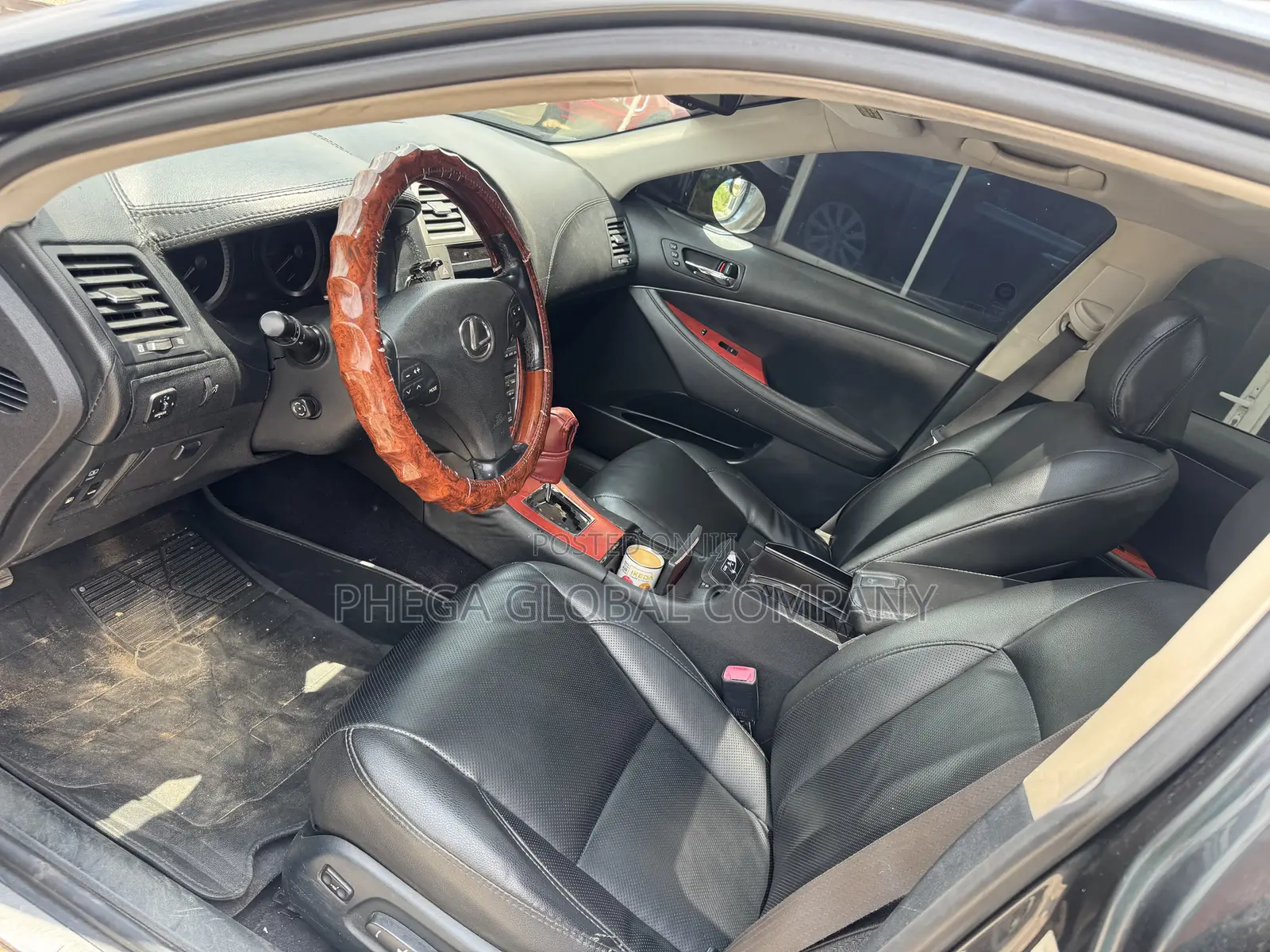 Lexus ES 350 2008 Gray