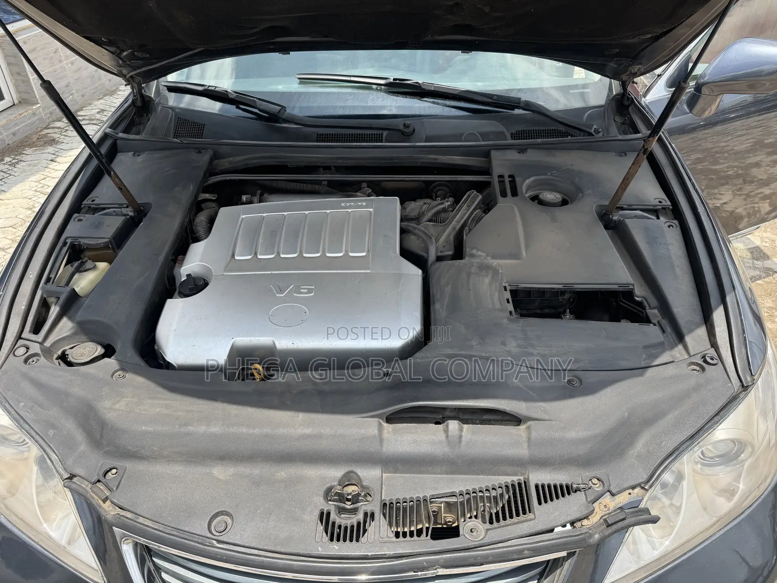 Lexus ES 350 2008 Gray