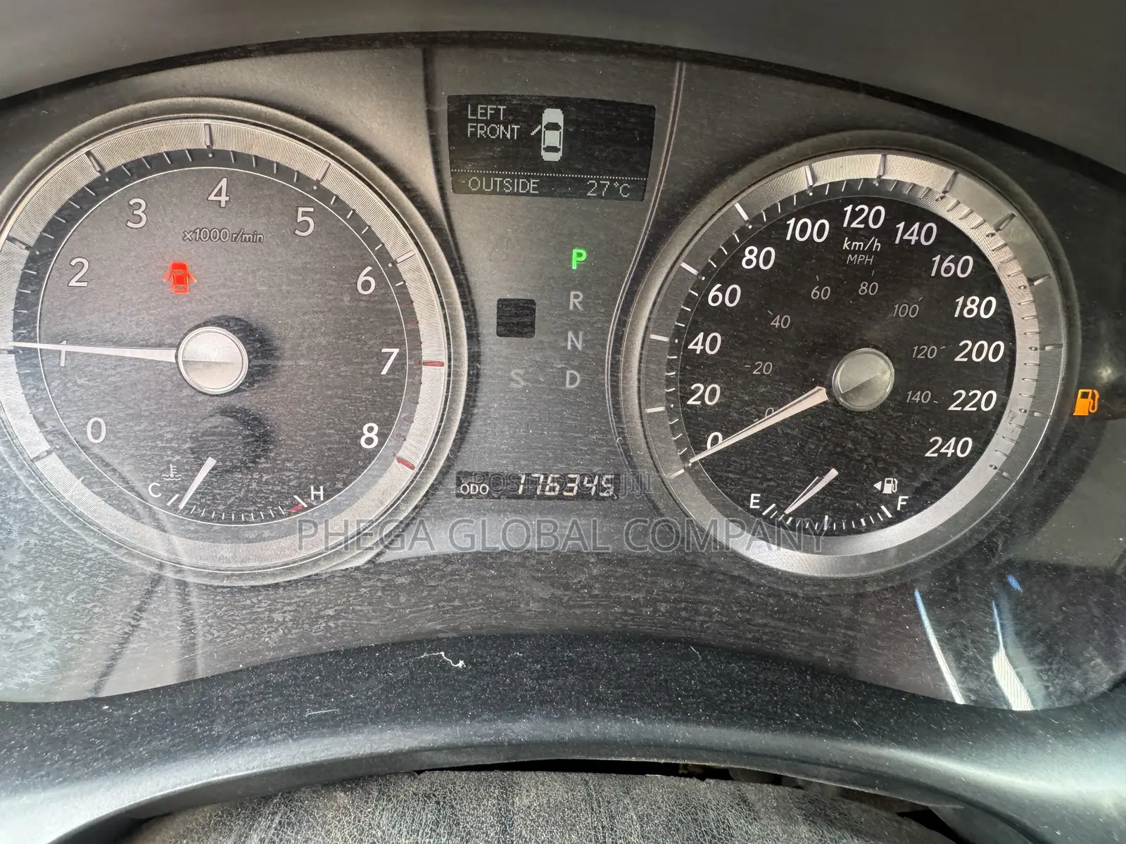 Lexus ES 350 2008 Gray