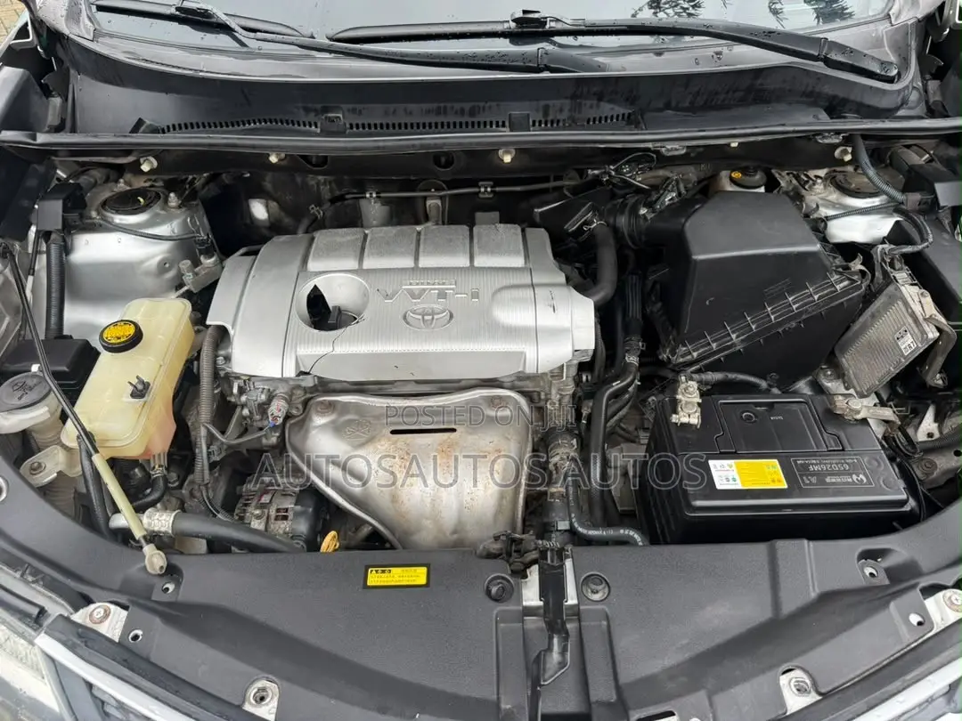 Toyota RAV4 2015 Silver