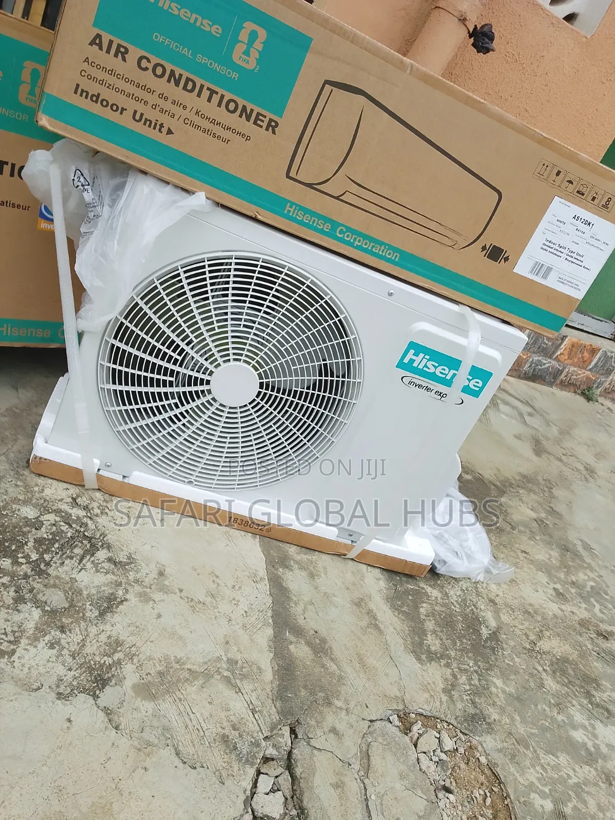 Original Hisense Split System 1.5hp Inverter AC