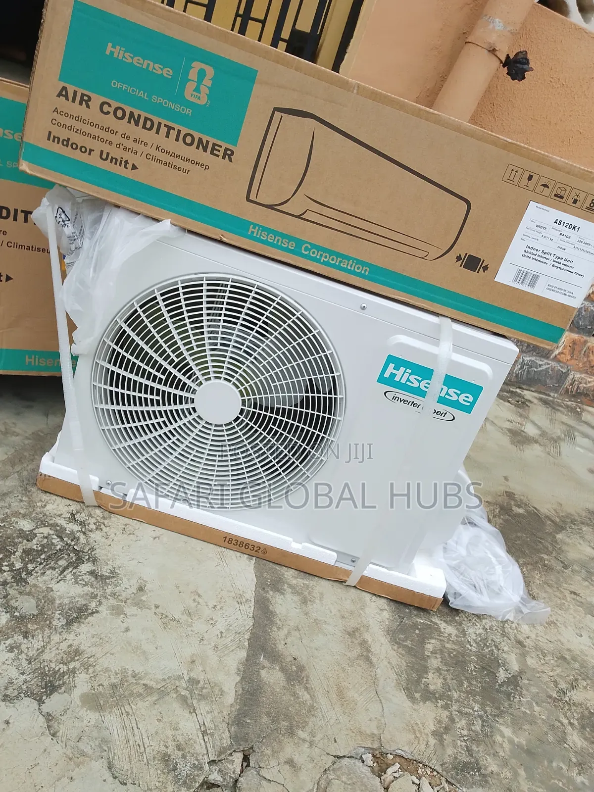 Original Hisense Split System 1.5hp Inverter AC
