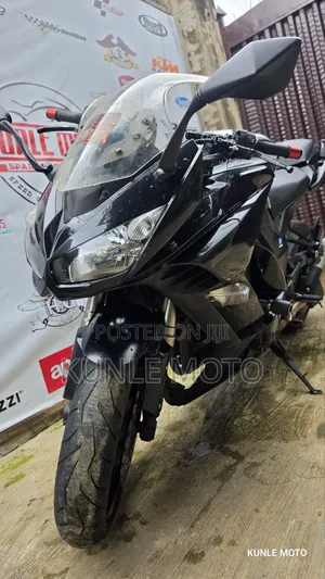 Kawasaki Ninja 1000 2013 Black