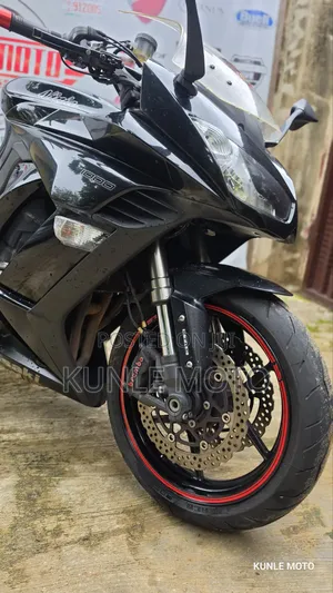 Kawasaki Ninja 1000 2013 Black
