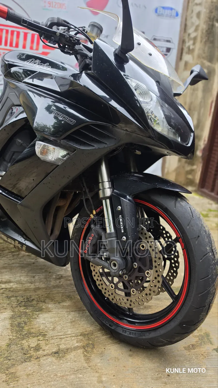 Kawasaki Ninja 1000 2013 Black