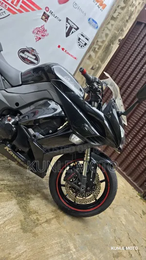 Kawasaki Ninja 1000 2013 Black
