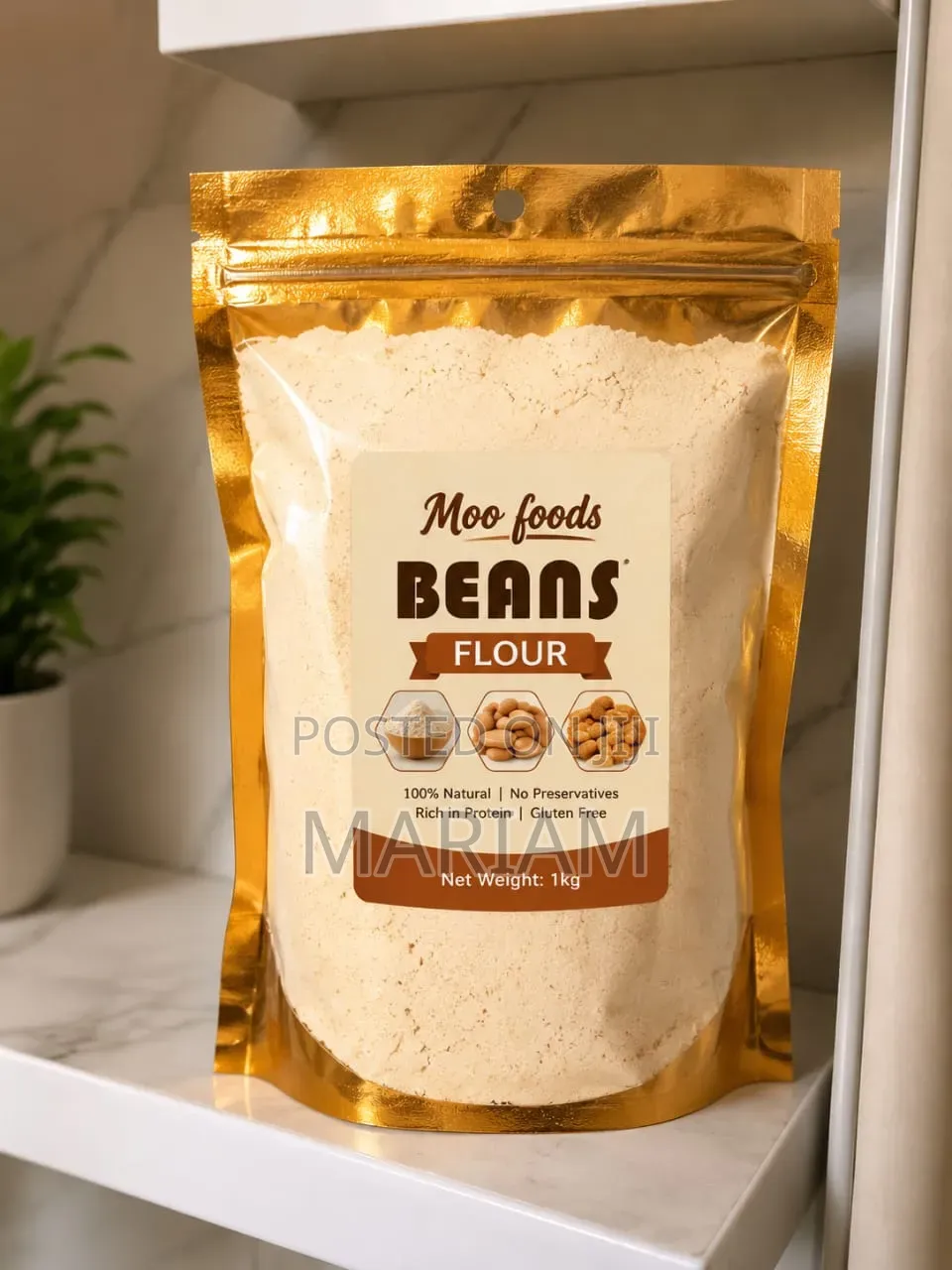 MOO Jinja Beans Flour