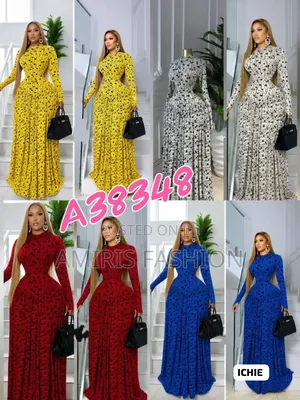 Beautiful Nice and Sexy Long Gown