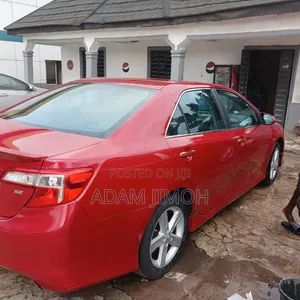 Toyota Camry 2014 Red