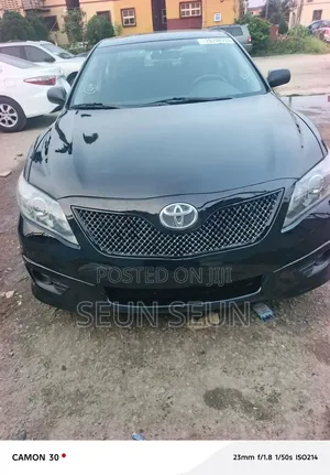 Toyota Camry 2011 Black