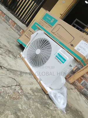 Indoor and Outdoor Hisense 1.5hp Inverter Split AC