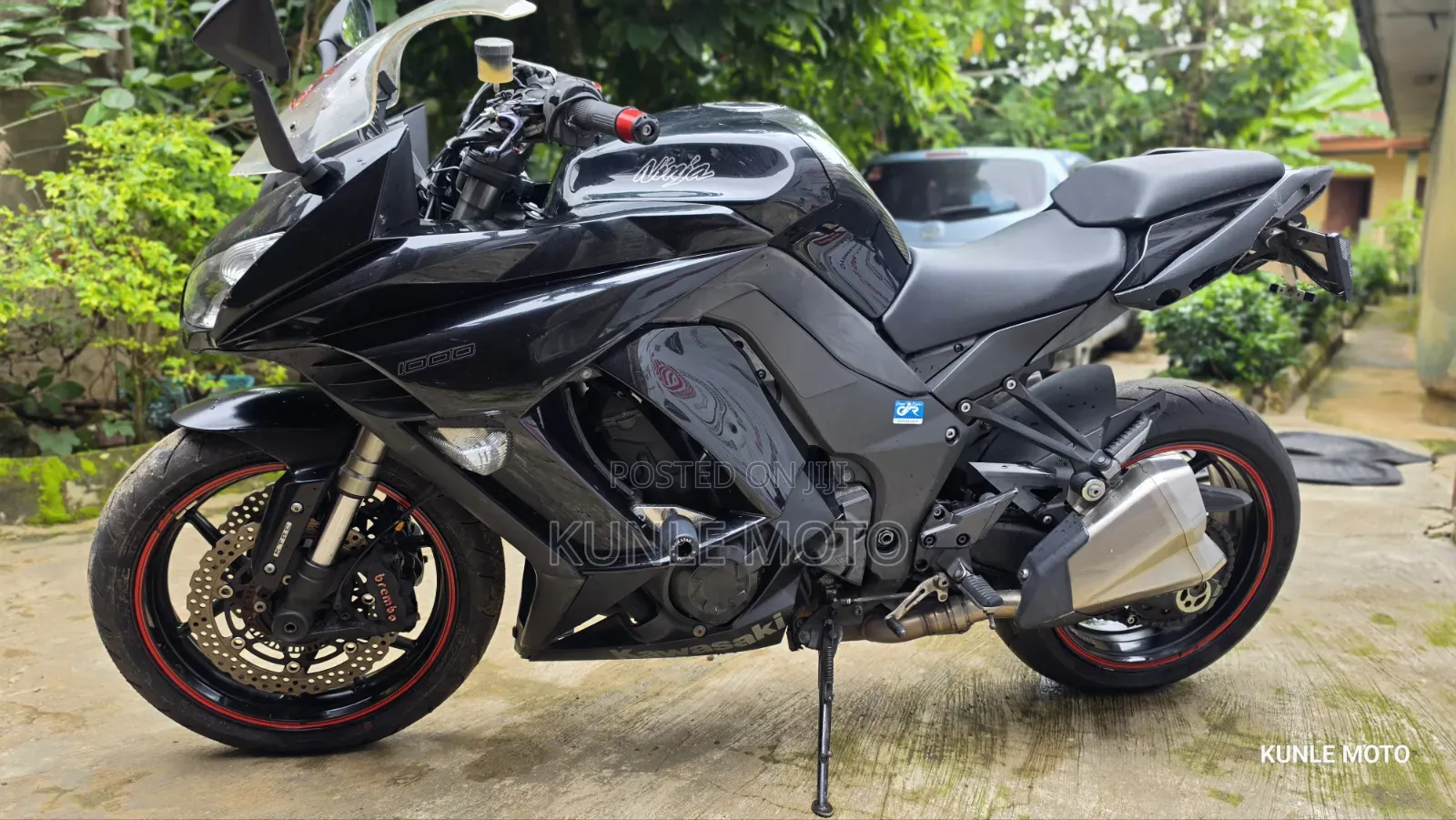 Kawasaki Ninja 1000 2013 Black