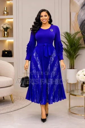 Elegant and Beautiful Designed Myiaky Gown