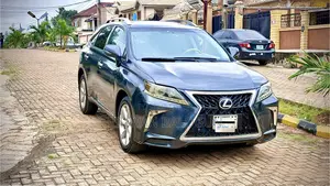 Lexus RX 2013 Gray