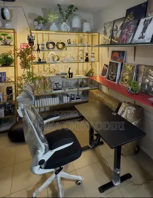 Gaming Table & Chair Combo – Complete Gaming Setup