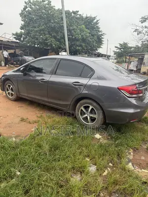 Honda Civic 2015 Gray