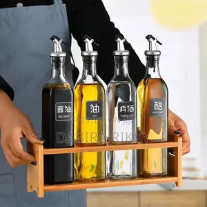 500ml 4 Set Oil Bottle Dispenser