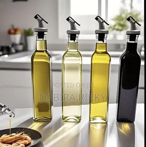 500ml 4 Set Oil Bottle Dispenser