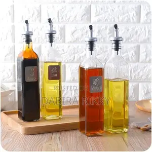 500ml 4 Set Oil Bottle Dispenser