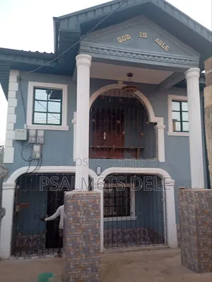 Furnished 3bdrm Block of Flats in Abule Teacher Street, Ado-Odo/Ota