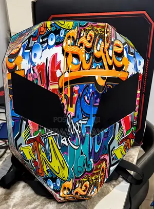 LED Light Eye Unisex Backpack LAGOS