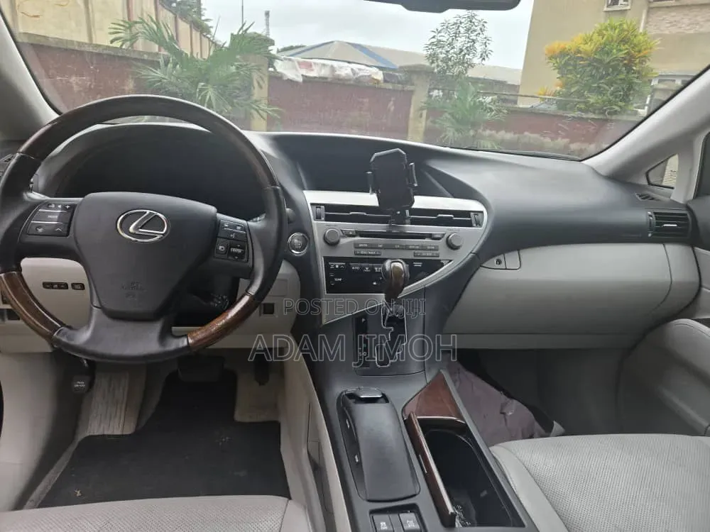 Lexus RX 2011 Black
