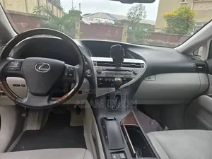 Lexus RX 2011 Black