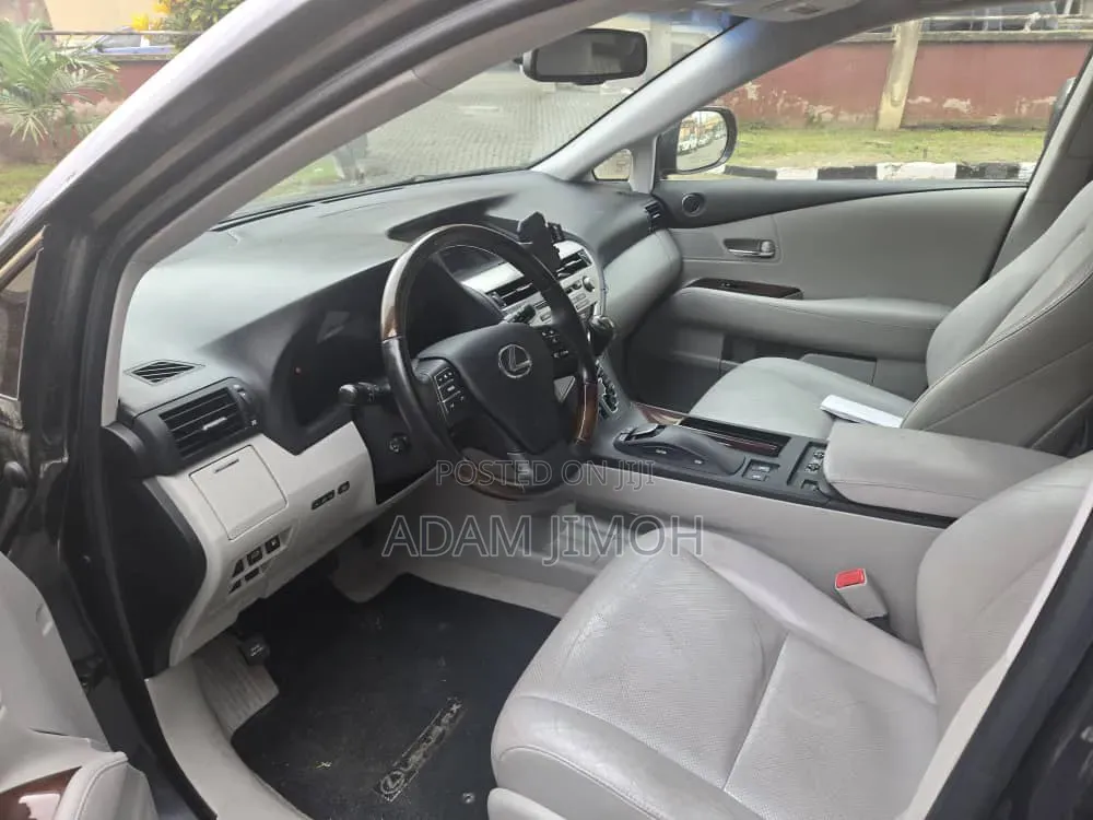 Lexus RX 2011 Black