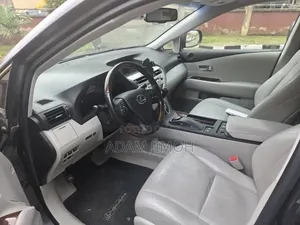 Lexus RX 2011 Black