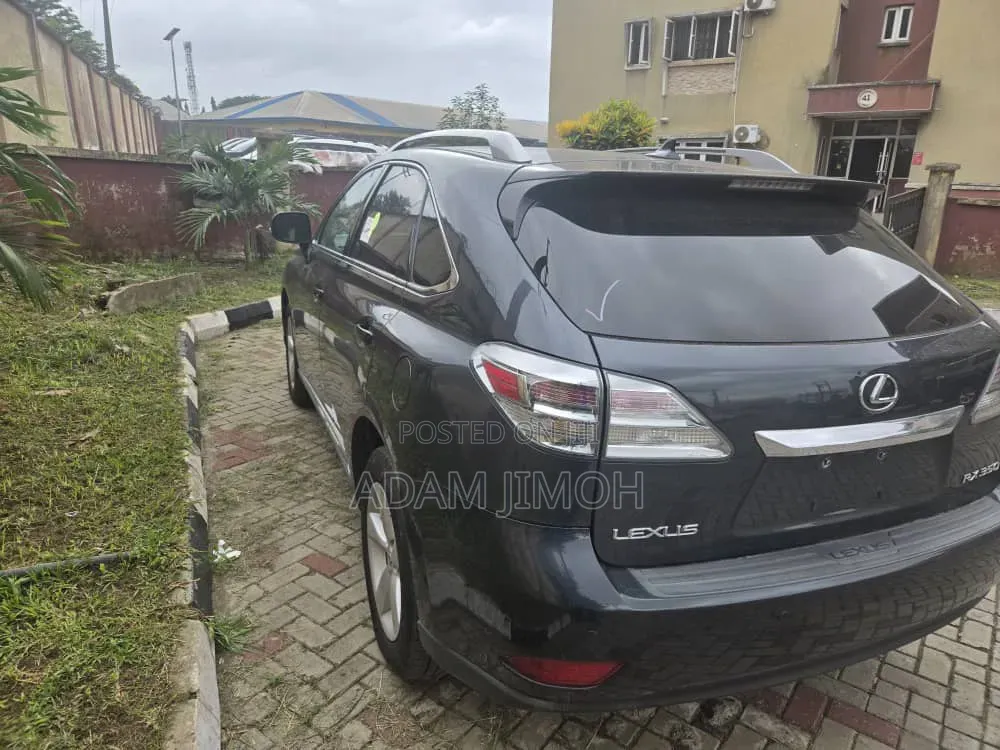Lexus RX 2011 Black