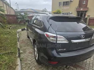 Lexus RX 2011 Black