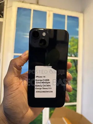 Apple iPhone 14 128 GB Black