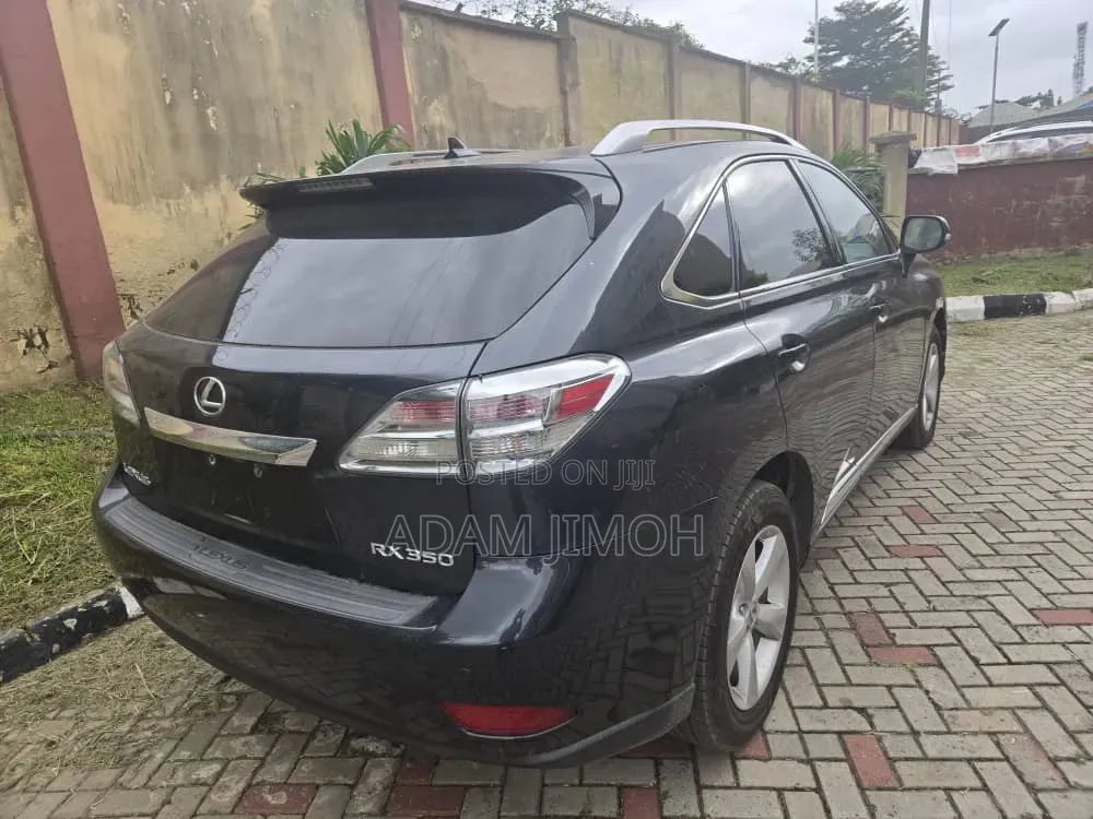 Lexus RX 2011 Black