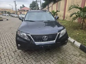 Lexus RX 2011 Black