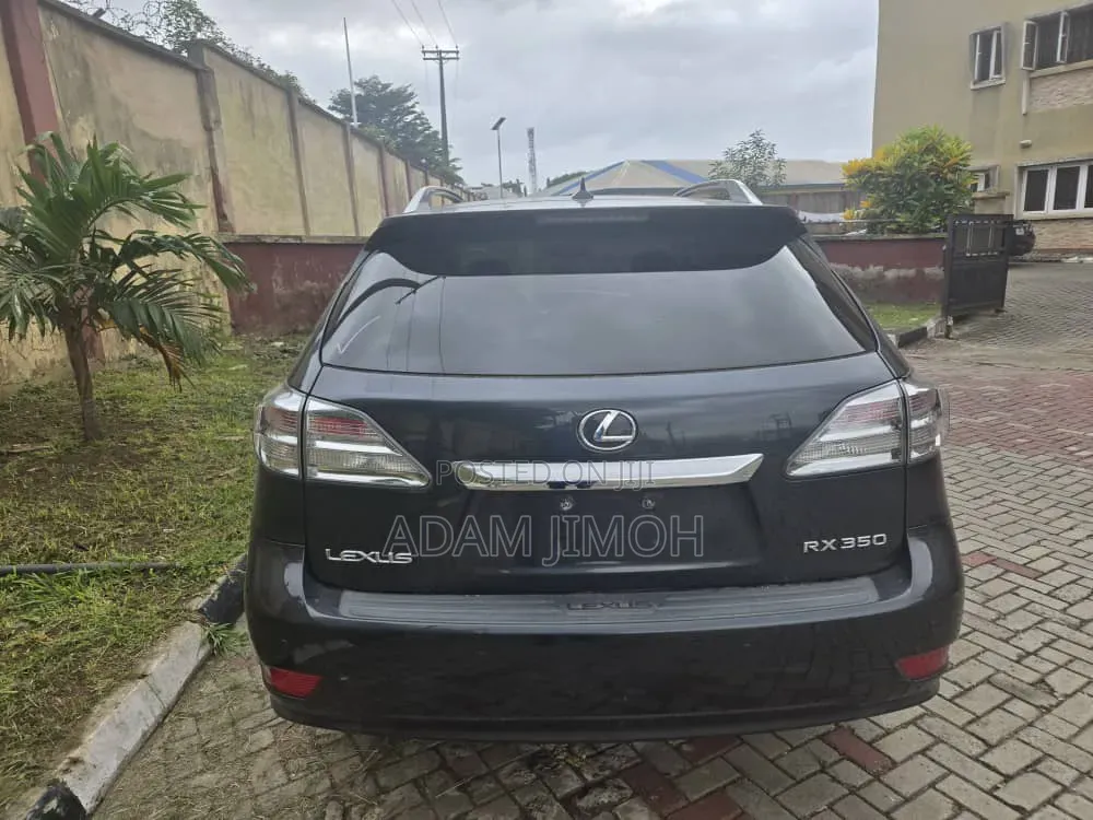 Lexus RX 2011 Black