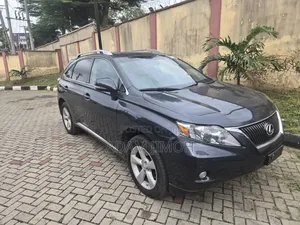 Lexus RX 2011 Black