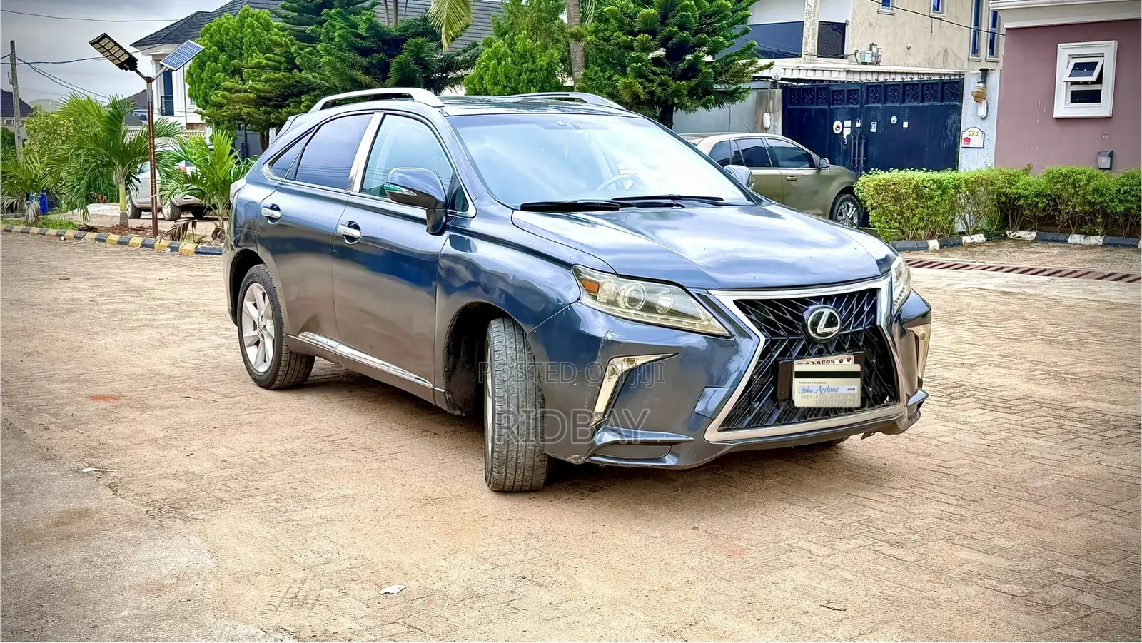 Lexus RX 2013 Gray