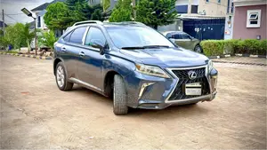 Lexus RX 2013 Gray