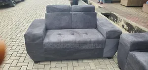 Executive Sofa Set 7-Seater Gray Color Available for Pickup