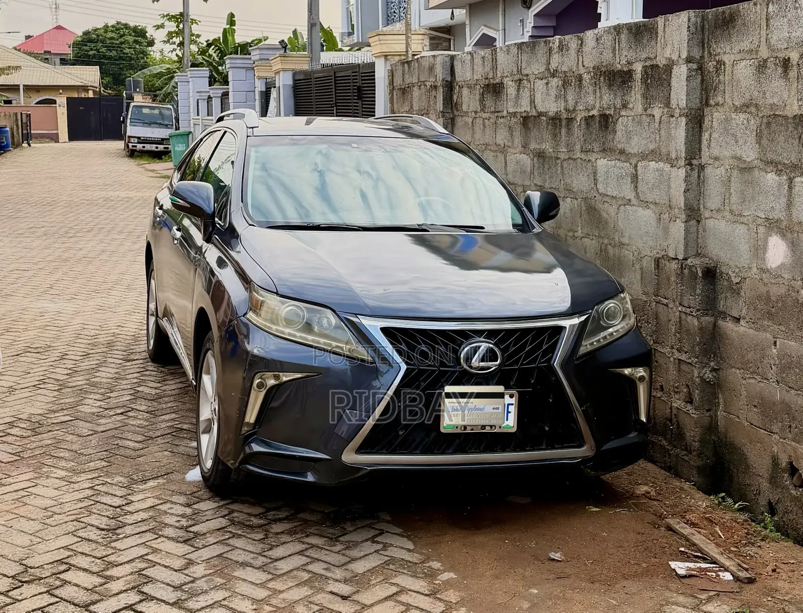 Lexus RX 2013 Gray