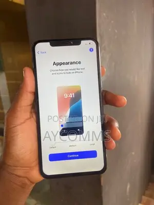 Apple iPhone XS Max 64 GB Black