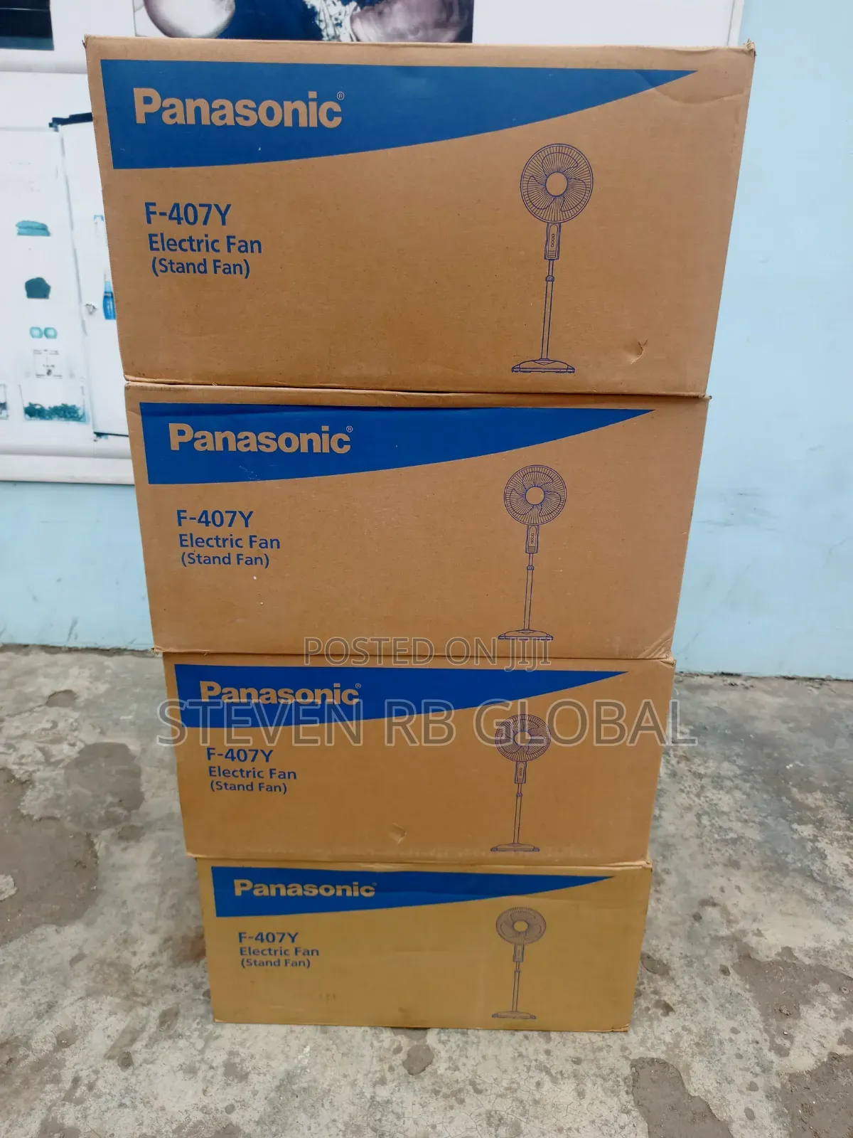 Panasonic 16” Standing Fan | F-407y