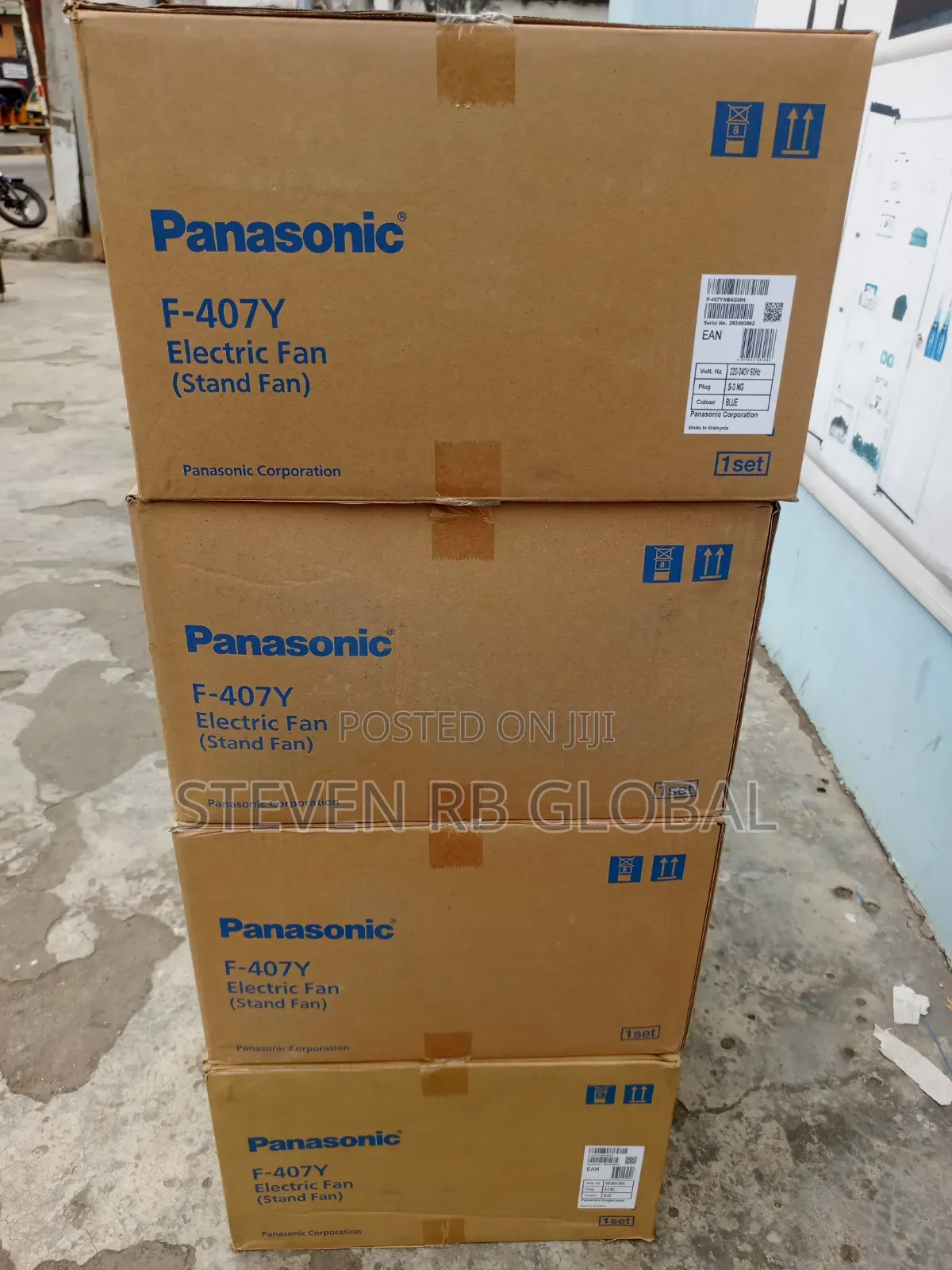 Panasonic 16” Standing Fan | F-407y