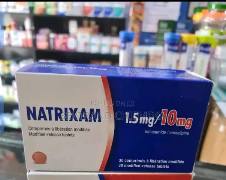 NATRIXAM 1.5mg/10mg (Indapamide/Amlodipine)