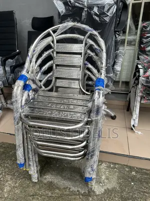 Metal Restaurant Chair - Durable Stainless Chair