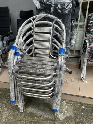 Metal Restaurant Chair - Durable Stainless Chair